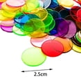 thumbnail image 2 of 100 Pièces de Jetons Transparent Jeu de Table de Comptage Jeu pour les Garçons Cadeau d'Anniversaire, 2 of 8
