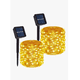 thumbnail image 1 of Serie de Luces Solares LED  Blanco Cálido 26m Exterior, 1 of 4