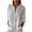 White 1, variant on cfhntfmh Buttons down Shirts for Women Casual Collared V Neck Basic T-Shirts Soft Long Sleeve Plain Blouses