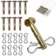 thumbnail image 3 of 1 set of Snowblower Shear Pins Replacement Snow Blower Parts Shear Pins Cotter Pins, 3 of 3
