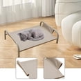 thumbnail image 5 of QSTDGVPW Elevated Dog Bed Cover Portable Oxford Cloth Wear Resistant Directly Replace Gray L, 5 of 7