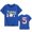 /c98Blue361, variant on JCCXIN Toddler Kids Tee Boys Short Sleeve Birthday Tees Letter Print Baseball Graphic Crew Neck Loose Fit Outdoor Sports School Days Summer Casual Daily Wear Cozy Beach Tops,Black,1-2 Years