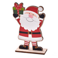 thumbnail image 6 of Christmas Desktop Decoration --Santa-Claus Christmas Decorations Christmas Wooden Ornaments 4 Style, 6 of 8