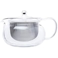 thumbnail image 1 of Tetera de vidrio Hario 'ChaCha Kyusu Maru' 700 mL, 1 of 3