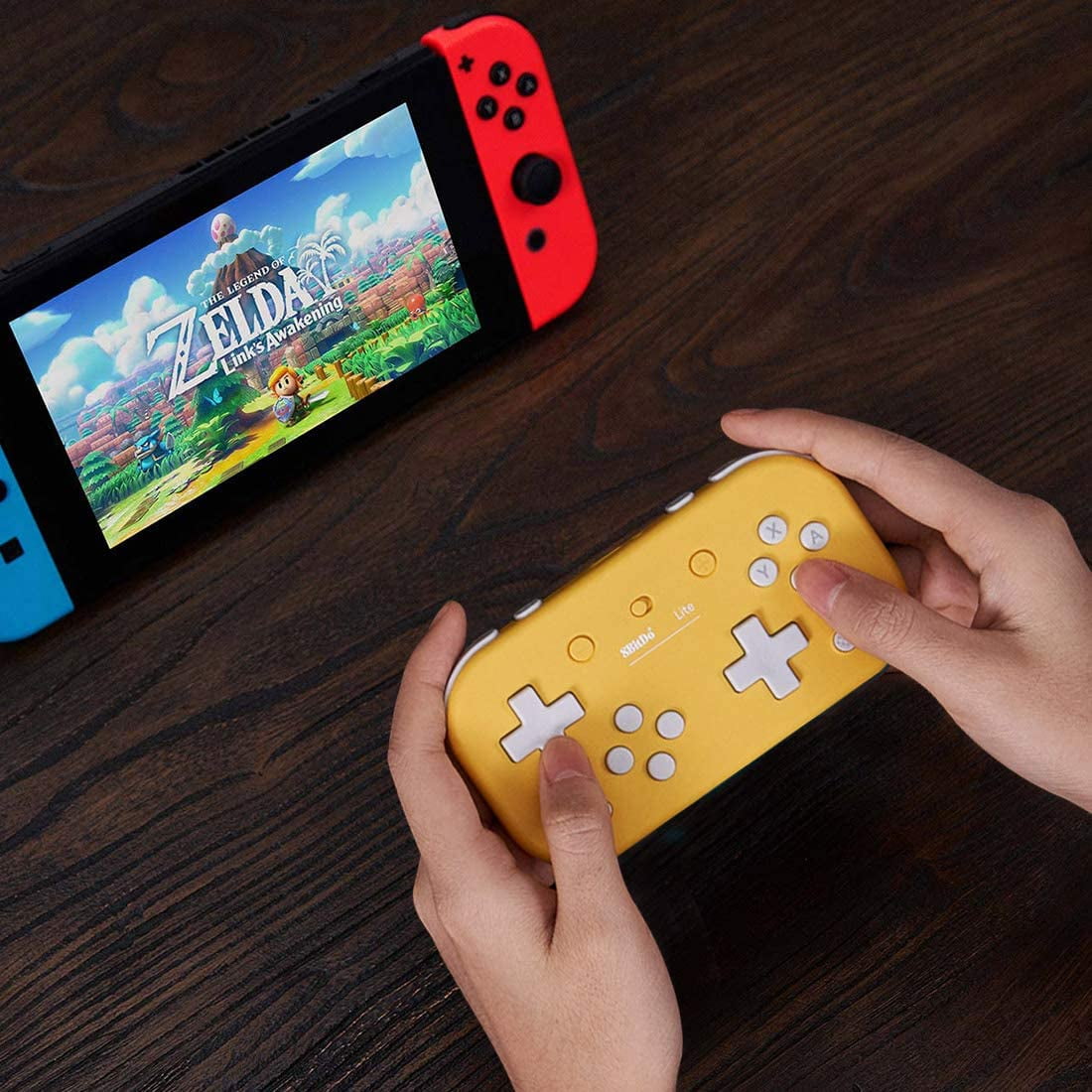 nintendo switch lite keychain