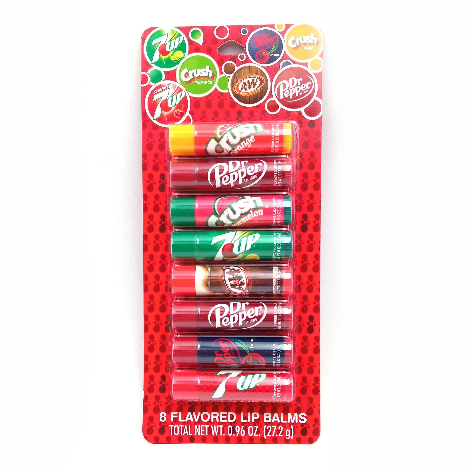 Dr. Pepper 8 Pack Lip Balm