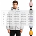 thumbnail image 5 of StSilkitty Rain Jacket for Men Windbreaker Waterproof Long Sleeve Zip up Hiking Camping Hooded Jacket Coat with Pockets, 5 of 5