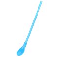 thumbnail image 2 of Juego de 50 cucharas con pajita de doble función azul para revolver y beber, 2 of 8
