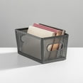 thumbnail image 5 of mDesign Steel Organizer Matte Black (25988), 5 of 8