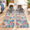 Cream Moroccan Trellis-18x54 Inch (Pack of 2), variant on Cat Litter Mat 2 Pack 72x72 Largehine Washableping Mats For Cats Super Absorbent &-proof Box Floor Waterproof Non Slip Rug