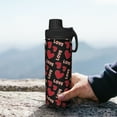 thumbnail image 5 of Honeii Heart and love Print 18OZ Sports Insulated Kettle,Double-Walled Stainless Steel Water Bottle with Leak-Proof Lid, Perfect for Outdoor, Sports, and Travel, 5 of 5