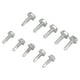 thumbnail image 3 of Kit de tornillos autoperforantes ANGGREK de Acero Inoxidable 410 100 Piezas, 3 of 8