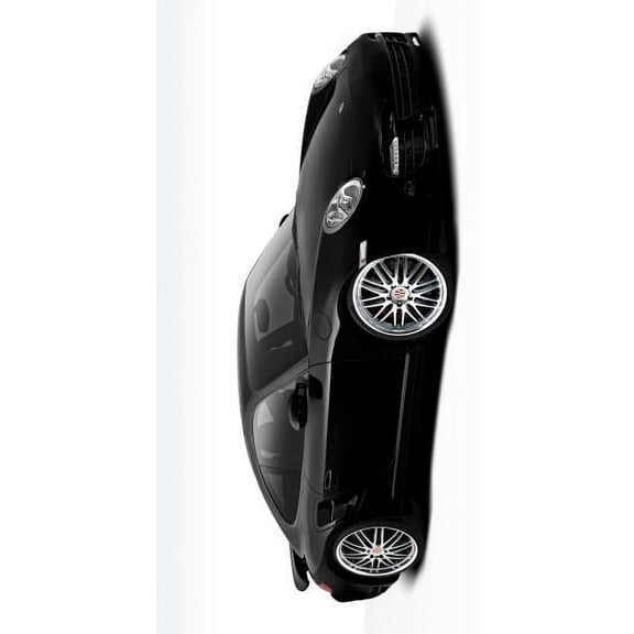 Porsche 911 Turbo Poster 24Inx36In Art Poster 24x36 Multi-Color Square Adults AB Posters