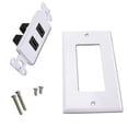 thumbnail image 2 of KONEX HDMI Wall Plate with Gold-Plated High Speed HDMI Port (Ethernet Compatible) (Dual), 2 of 2