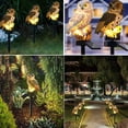 thumbnail image 5 of Luces LED solares para decoración de patios exteriores, pasillos, jardines y césped, 5 of 5