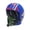 Blue, variant on Top of-Gun Helmet Popcorn Bucket – Movie Themed Pilot Helmet Snack Container, Reusable Cinema Popcorn Bucket for Home Theater Collectible Gift