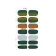 thumbnail image 2 of Iumwxz Nail Sticker Nail Sticker Multicolor Nail Polish Film, 2 of 2