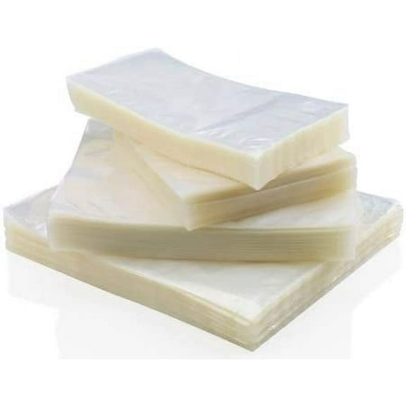 Vacmaster 6 inch by 12 inch Heavy Duty 3 Mil Chamber Vacuum Sealer Bags - 1,000 Pre Cut Clear Chamber Machine Pouches Per Case, BPA Free, 30743