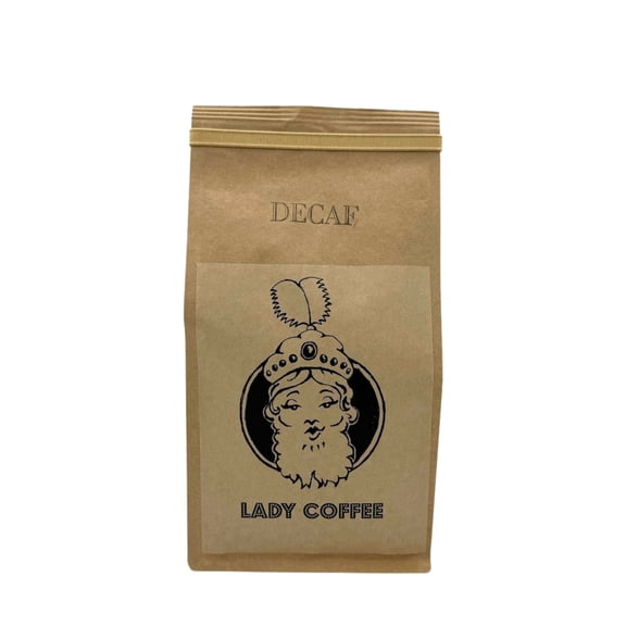 Organic Honduras Decaf - Roasted by Longshoreman's Daughter Coffee - Whole Bean Coffee - 12oz Bag