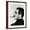 Brown Frame, variant on Art.com Groucho Marx, Ca. 1933 Premium Photographic Print, 12" x 16"