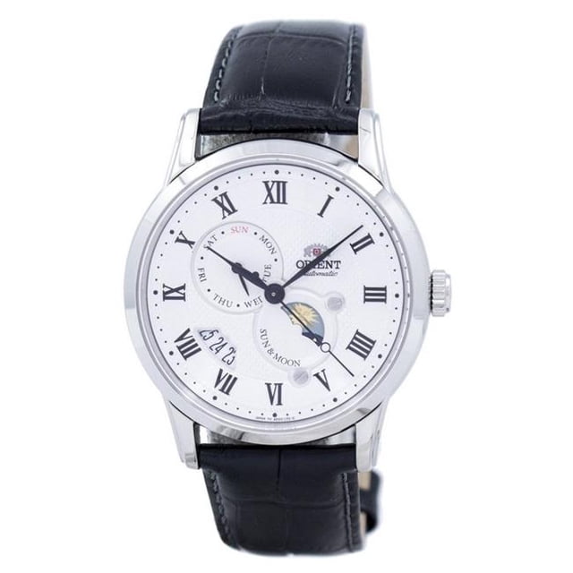 Orient SAK00002S Sun Moon Automatic Men Watch, Blue