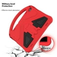 thumbnail image 3 of Dteck Case for Lenovo Tab M10 (TB-X605F) 10.1 Inch, Lenovo Tab P10 10.1" (TB-X705F /TB-X705L),Shockproof EVA Foam Kids Friendly Handle Lightweight Protective Shell Back Cover With Kickstand,Red, 3 of 6