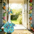 thumbnail image 3 of Easter Porch Goose Outfits - Decorative Dress & Hat Set Patio Goose Costumes,for 23inch Goose Statue Easter Outdoor Garden Yard Porch Decoration, 3 of 9