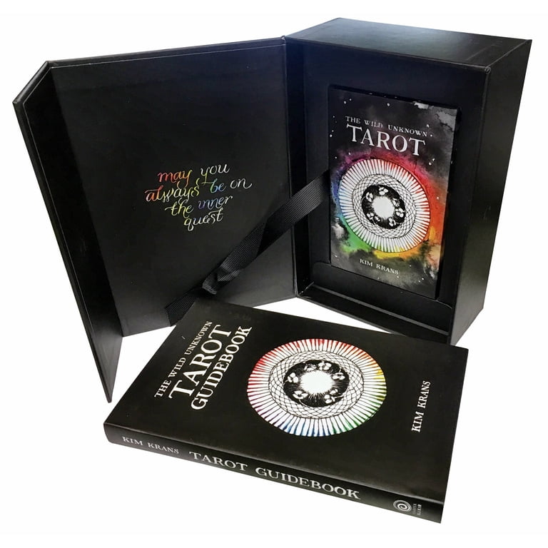 The Wild Unknown Tarot Deck and Guidebook - Walmart.com