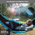 thumbnail image 3 of Hamaca de Camping FIRINER con Mosquitera y Set de Cubierta Impermeable, 3 of 7