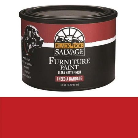 Black Dog Salvage I Need a Bandage (Red) Furniture Paint, (Best Red Paint For Furniture)