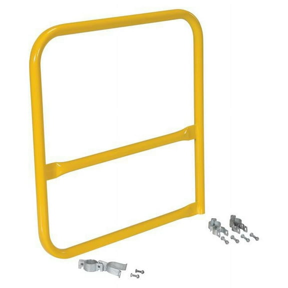 Vestil Manufacturing VDKR-G3-B 36 x 36 in. B Shaped Pipe Safety Railing Gate