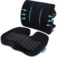 thumbnail image 1 of Orthopedic Seat Cushion and Backrest Lumbar Support Cushion Pillow compatible for Walkbee A, 1 of 5
