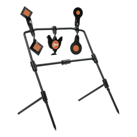 Ez Aim Rimfire & Airgun Target Kit, Black & Red