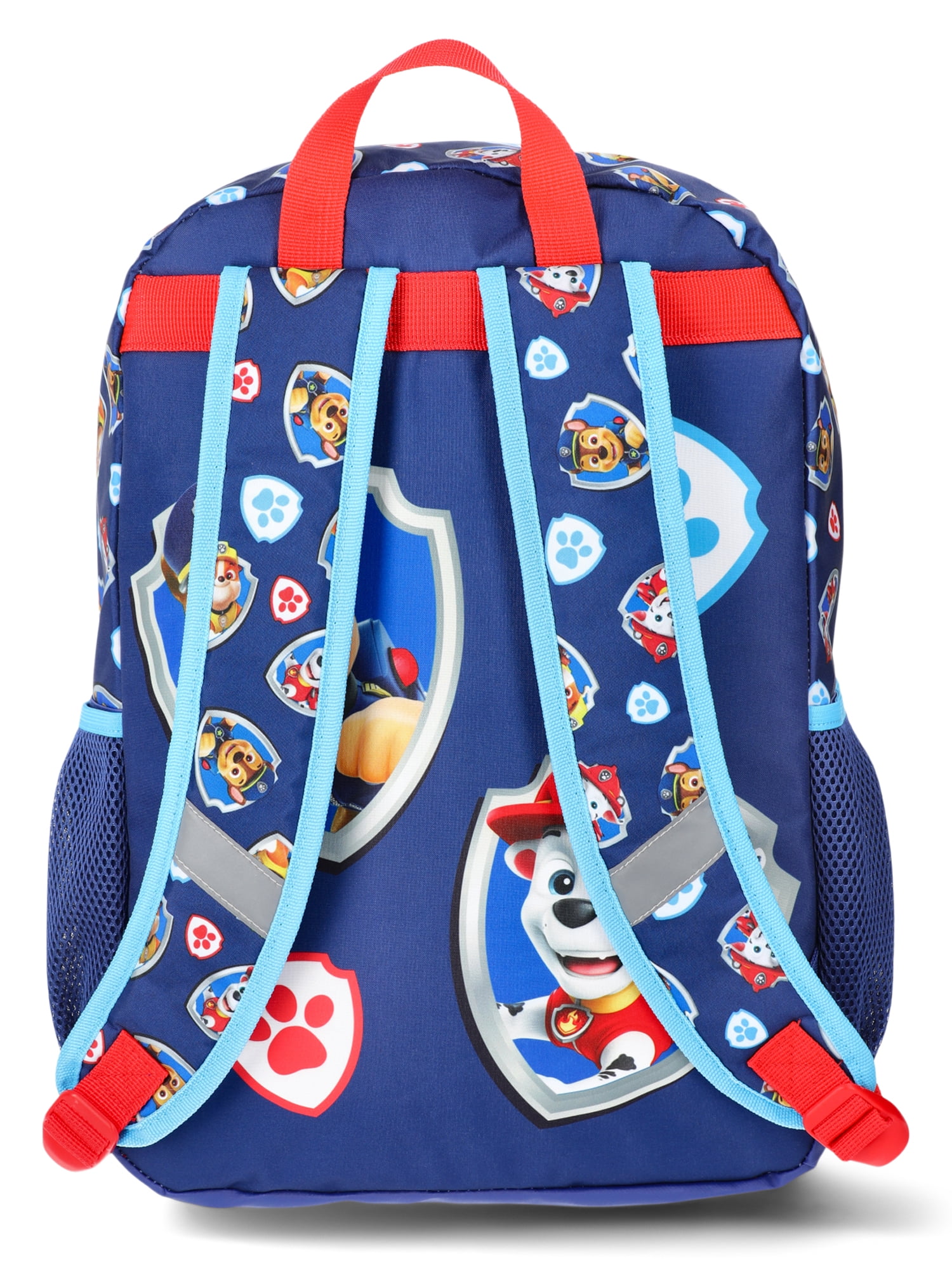 Paw Patrol Kids 17" Backpack and Lunch Bag, 2-Piece Set, Blue