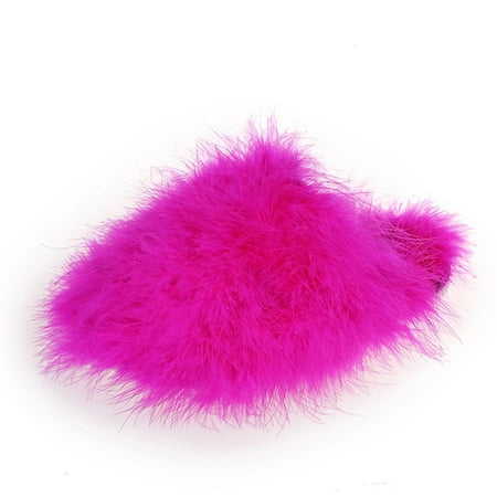 

Honeeladyy Light And Comfortable Wrapped Flat Bottomed Women s Cotton Slippers For Home And Outdoor Wear Hot Pink Clearance under 10$