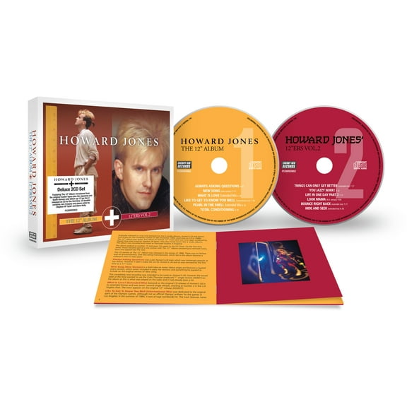 Howard Jones - 12 Album   12Ers Vol 2 - Music & Performance - CD