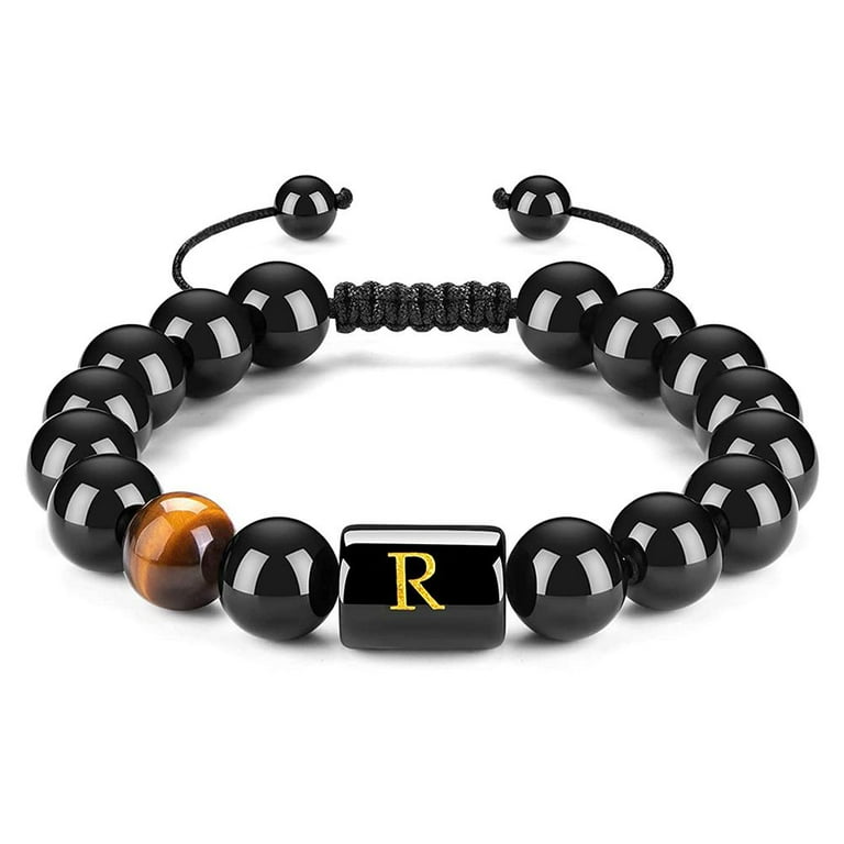 Letter bead deals bracelets walmart