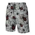 thumbnail image 4 of Fotbe Spiders Trajes de Baño Estampados para Hombre, Shorts de Verano de Secado Rápido, Ropa de Playa, Bañadores-XX-Large, 4 of 6