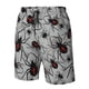 thumbnail image 4 of Fotbe Spiders Trajes de Baño Estampados para Hombre, Shorts de Verano de Secado Rápido, Ropa de Playa, Bañadores-Large, 4 of 6
