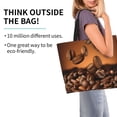 thumbnail image 2 of Easygdp Coffee Beans Bolsas Tote para Mujer, Bolsos de Hombro para Viaje, Bolsos de Mano de Gran Capacidad para Compras y Trabajo, 2 of 8