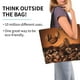 thumbnail image 2 of Balery Coffee Beans Bolsa Tote Estilo Estético con Cremalleras, Bolsa de Hombro, Bolsa de Compras Grande y Plegable, 2 of 8