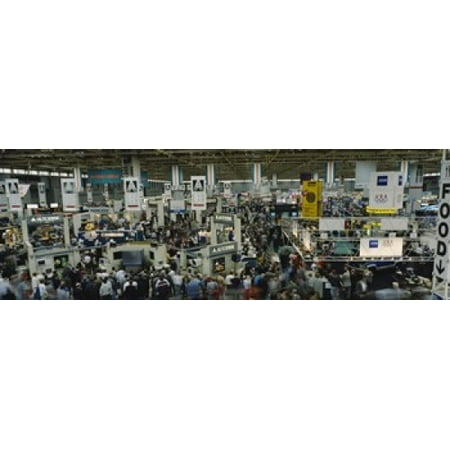 Trade show in a hall McCormick Place Chicago Cook County Illinois USA Canvas Art - Panoramic Images (18 x (Best Trade Shows In The Usa)