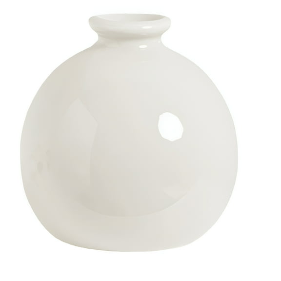 ACDANC Mini Ceramic Flower Vase,Small Colorful Flower Vases for Home Vase,Farmhouse Decor Multicolored Plain Small Vases for Flowers Small Plants Floral Dining Room Shelf Decor