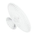 thumbnail image 5 of Eease Glass Cake Display Stand Tray: Footed Cake Plate Server Party Serving Tray, 5 of 7