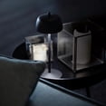thumbnail image 2 of Zafferano 3014257 11.8 in. Theta Cordless Desk Lamp, Matte Black, 2 of 3