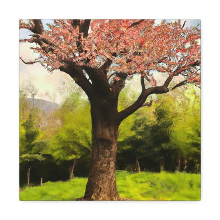 

Cherry Blossom Harmony - Canvas