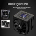 thumbnail image 4 of Enfriador de aire para CPU Thermalright Burst Assassin 120 Vision Black, 4 of 6