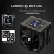 thumbnail image 4 of Enfriador de aire para CPU Thermalright Burst Assassin 120 Vision Black, 4 of 6
