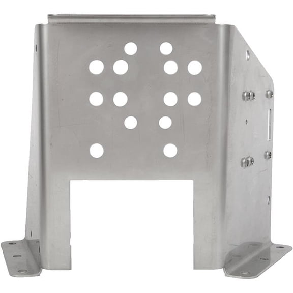 New Mercruiser Hydraulic Trim Pump Assembly sierra 18-6750 Trim Bracket Stainless Steel Replaces 862548A1 42419A1