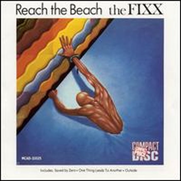 Pre-Owned Reach the Beach (CD 0076731102528) by The Fixx